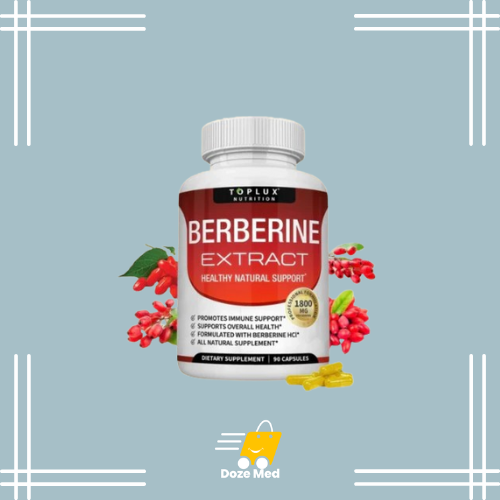 Toplux Nutrition Berberine Extract In Pakistan