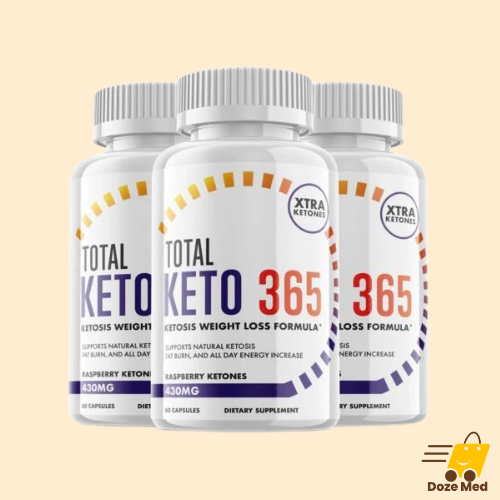 Total Keto 365 Weight Loss Formula