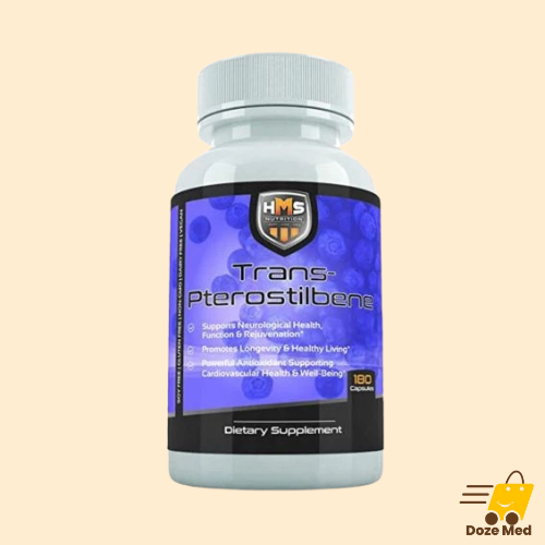 Trans Pterostilbene Supplement In Pakistan