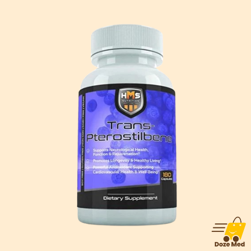 Trans Pterostilbene Supplement