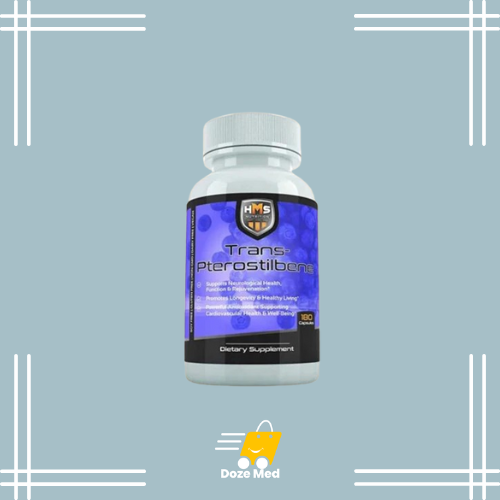 Trans Pterostilbene Supplement In Pakistan