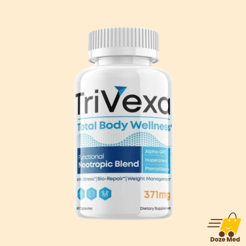 Trivexa Total Body Wellness Supplement