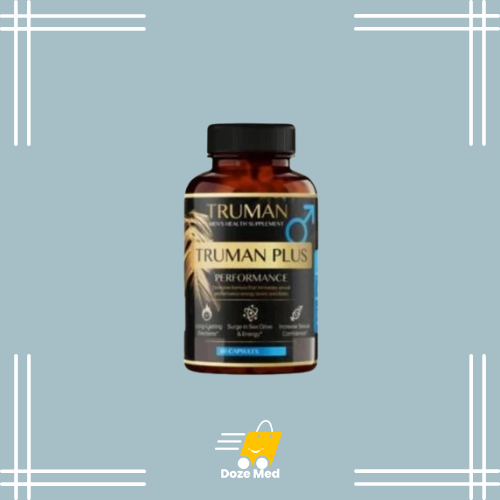 Truman Plus Performance Supplement In Pakistan