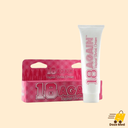 18 Again Vaginal Shrink Cream In Pakistan