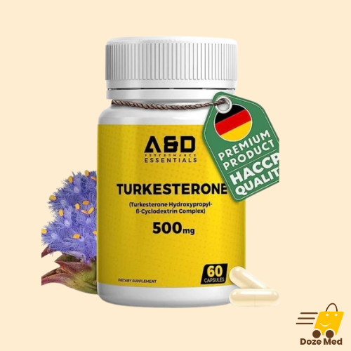 Turkesterone A & D 500 Mg In Pakistan