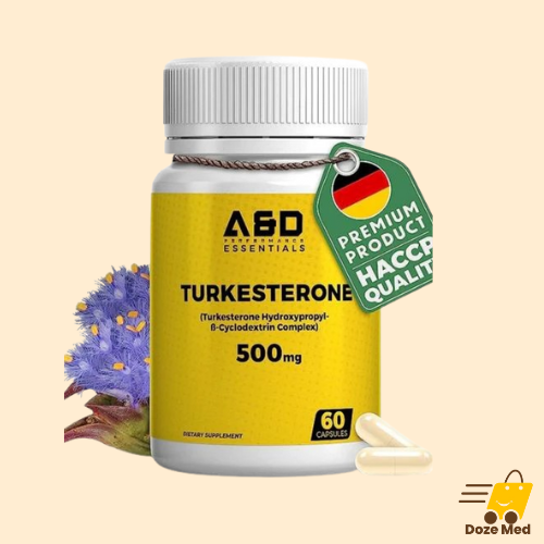 Turkesterone A & D 500mg Supplement