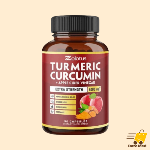 Turmeric Curcumin Extra Strength Capsule In Pakistan