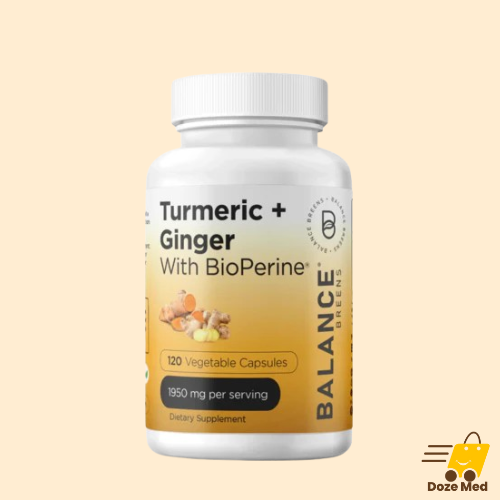 Turmeric+ Ginger With BioPerine Capsules In Pakistan