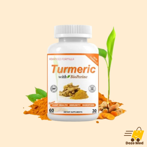 Turmeric With Bioperine Supplement