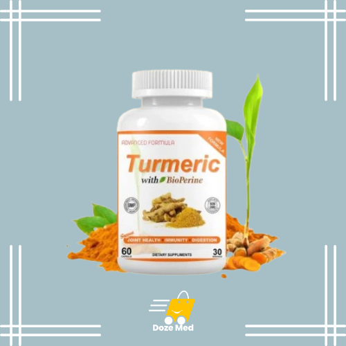 Turmeric With Bioperine Supplement In Pakistan