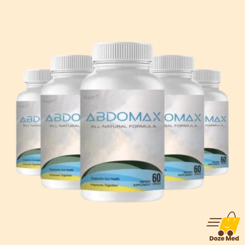 Tygas Abdomax All Natural Formula