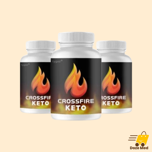 Tygaz Crossfire Keto Supplement