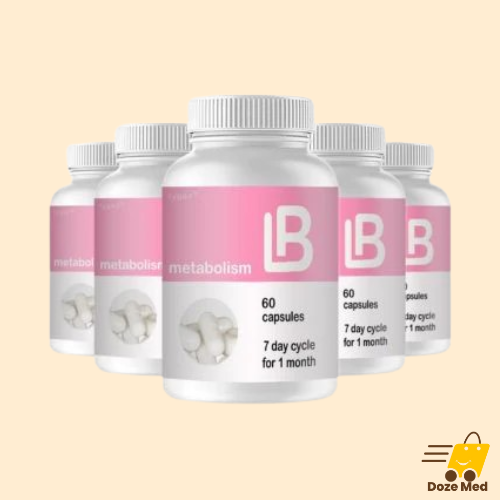 Tygaz LB Metabolism Capsules