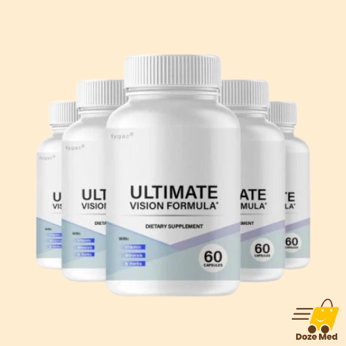 Tygaz Ultimate Vision Formula In Pakistan