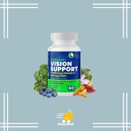 Ultra Eye Vision Support Capsules In Pakistan