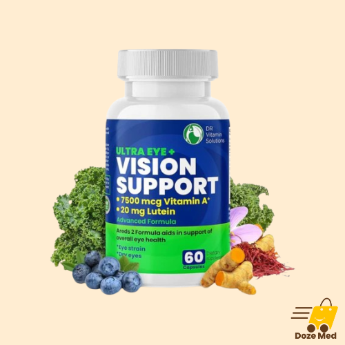 Ultra Eye Vision Support Capsules In Pakistan