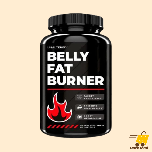 Unaltered Belly Fat Burner Soft Gels