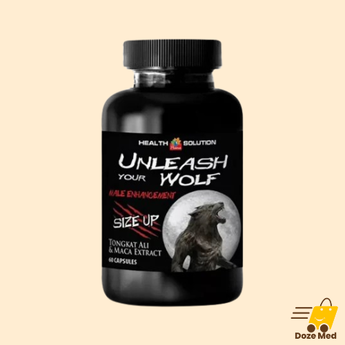 Unleash Your Wolf Male Enhancement Capsules In Pakistan