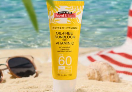 Sunblocker SPF 60 With Vitamin C In Pakistan