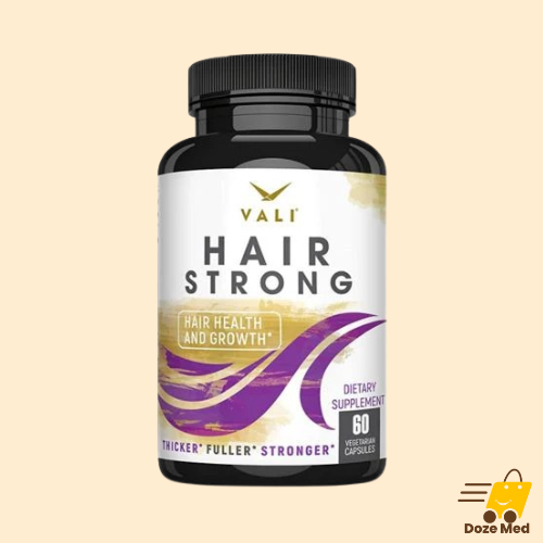 Vali Hair Strong Supplement In Pakistan