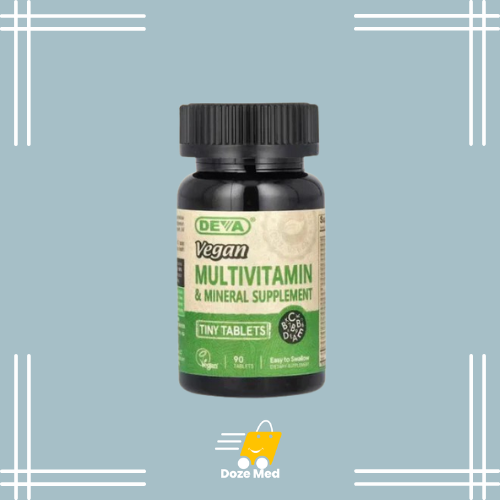 Vegan Multivitamin & Mineral Supplement In Pakistan