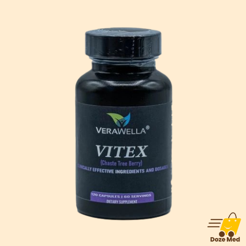 Verawella Vitex Chaste Tree Berry Supplement