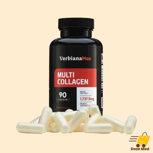 Verbiana Max Multi Collagen Supplement