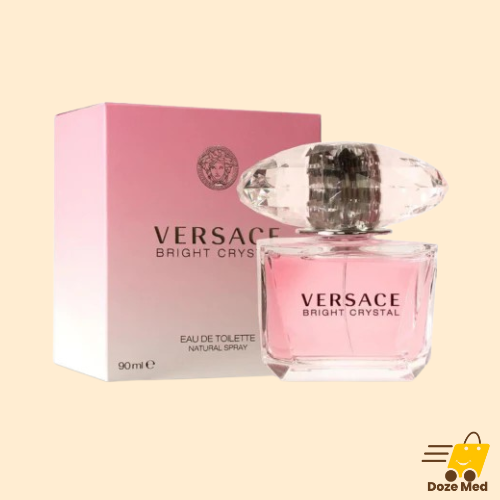 Versace Bright Crystal EAU DE Toilette 90ML