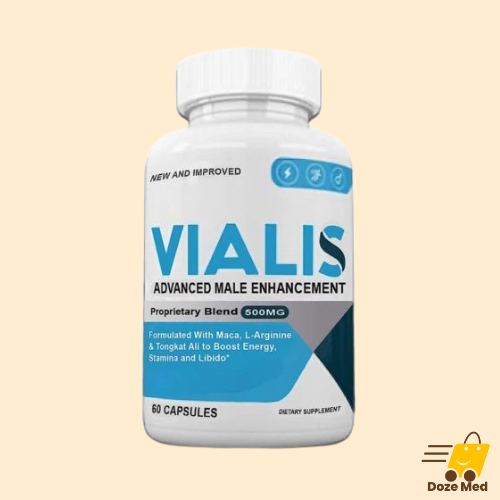 Vialis Advanced Male Enhancement Formula In Pakistan