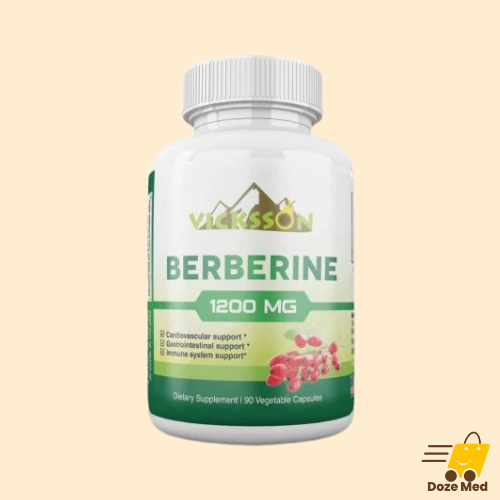 Vicksson Berberine 1200MG Capsules