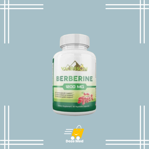 Vicksson Berberine 1200 Mg In Pakistan
