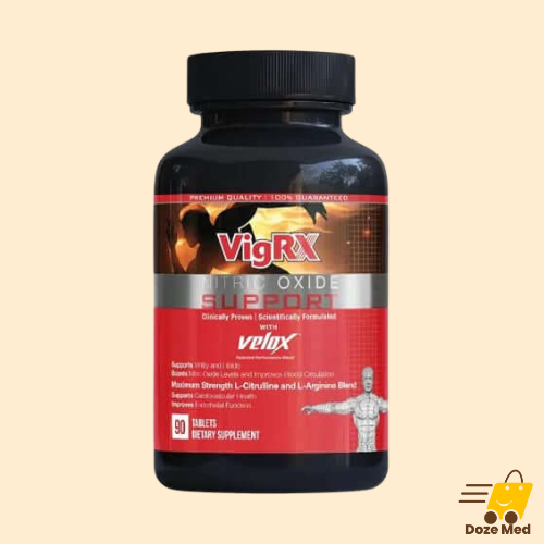 VigRX Nitric Oxide Support Pills in Pakistan