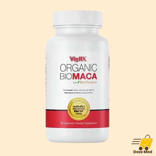 VigRX Organic Bio Maca In Pakistan