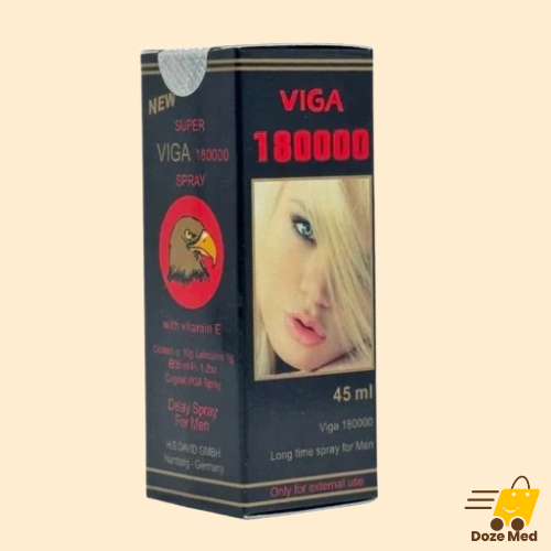 Viga 180000 Delay Timing Spray Price In Pakistan