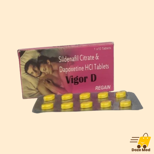 Vigor D Tablets