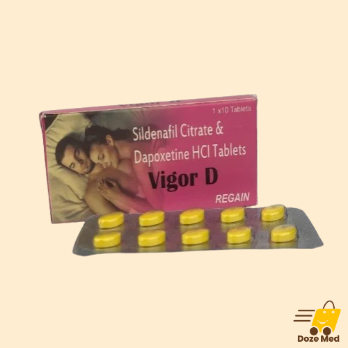 Timing Tablet Vigor D In Pakistan