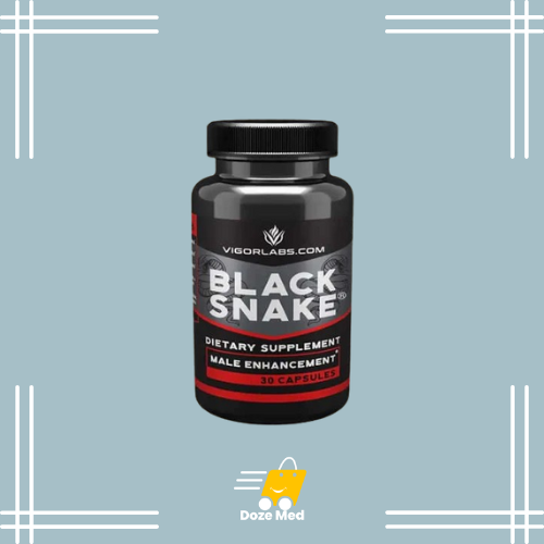 Vigor Labs Black Snake In Pakistan