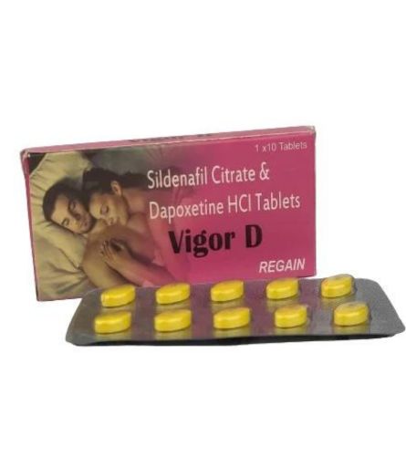 Vigor D Tablets