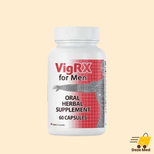Vigrx Capsules For Men In Pakistan