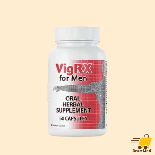 Vigrx Capsules For Men