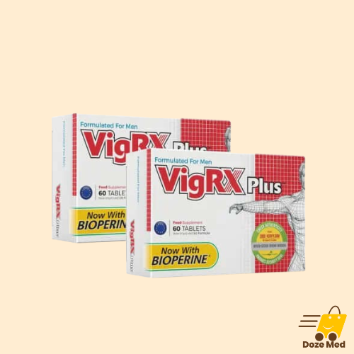 Vigrx Plus Male Virility Supplement