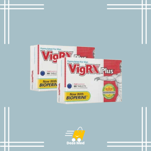 Vigrx Plus Male Virility Supplement In Pakistan