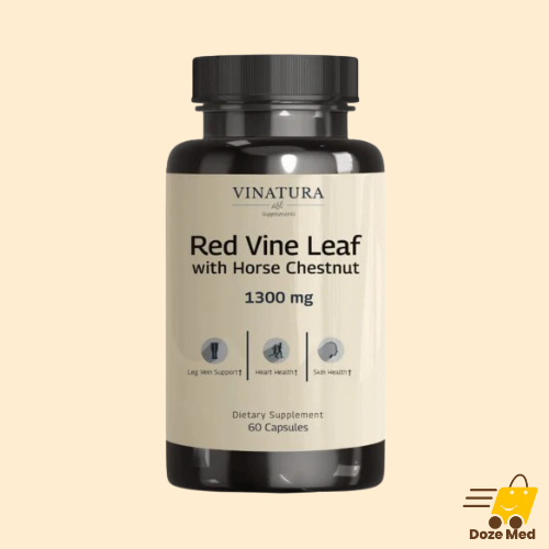 Vinatura Red Vine Leaf Extract Capsules