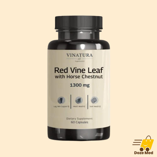 Vinatura Red Vine Leaf Extract In Pakistan