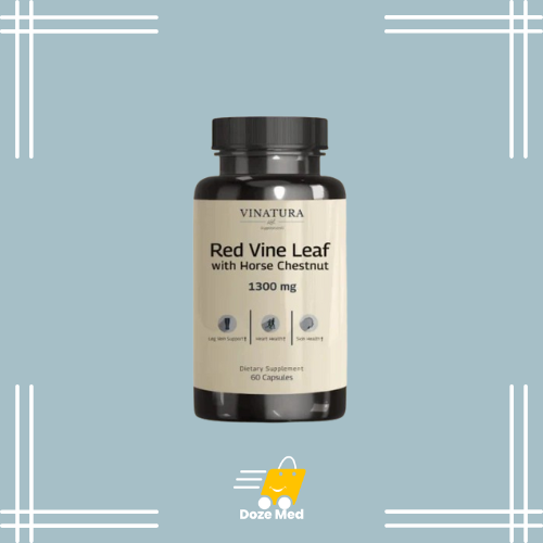 Vinatura Red Vine Leaf Extract In Pakistan