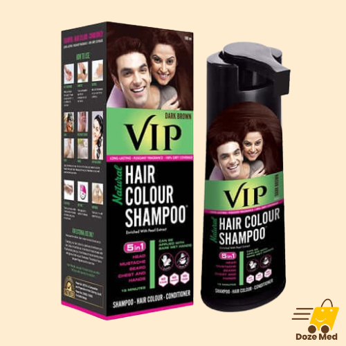 Vip Hair Color Shampoo In Pakistan
