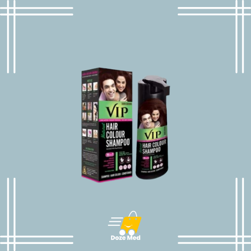 Vip Hair Color Shampoo In Pakistan