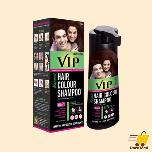 VIP Hair Color Shampoo Price In Pakistan