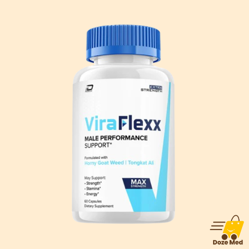 ViraFlexx Male Performance Support Capsules In Pakistan