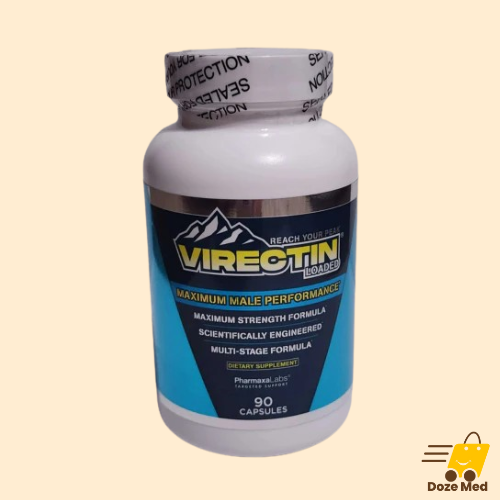 Virectin Loaded Maximum Male Performance Capsules In Pakistan